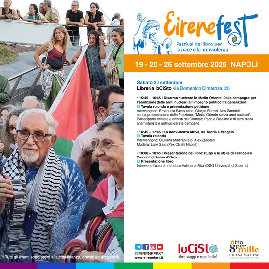 Locandina giornata del 20 settembre 2025