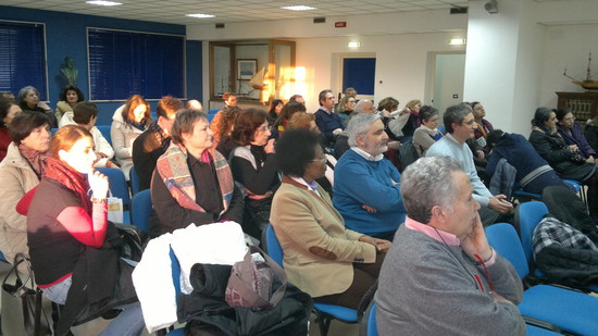 Incontro pubblico con il Comitato Pace, Disarmo e Smilitarizzazione del Territorio - Campania presso il Museo del Mare