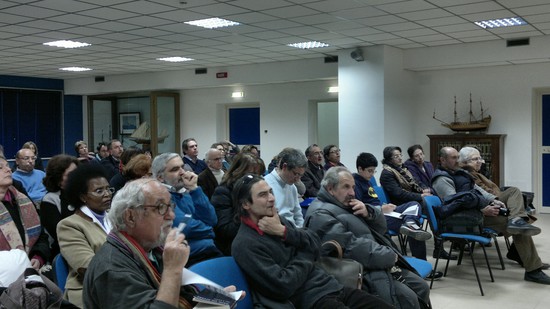 Incontro pubblico con il Comitato Pace, Disarmo e Smilitarizzazione del Territorio - Campania presso il Museo del Mare