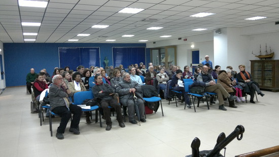 Incontro pubblico con il Comitato Pace, Disarmo e Smilitarizzazione del Territorio - Campania presso il Museo del Mare