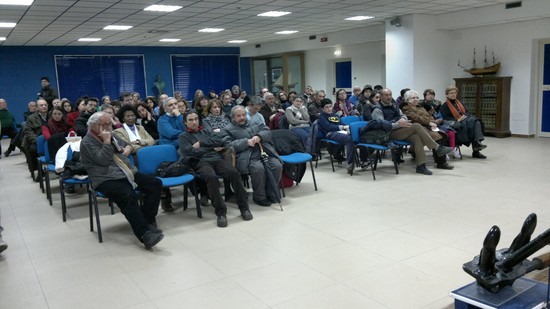 Incontro pubblico con il Comitato Pace, Disarmo e Smilitarizzazione del Territorio - Campania presso il Museo del Mare