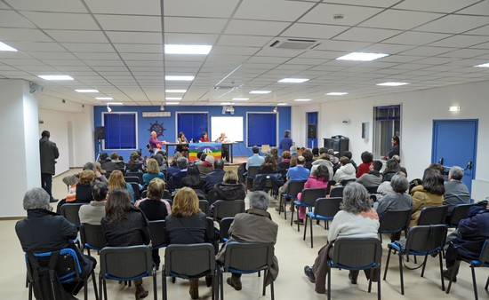 Incontro pubblico con il Comitato Pace, Disarmo e Smilitarizzazione del Territorio - Campania presso il Museo del Mare