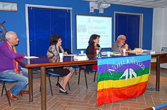 Incontro pubblico con il Comitato Pace, Disarmo e Smilitarizzazione del Territorio - Campania presso il Museo del Mare