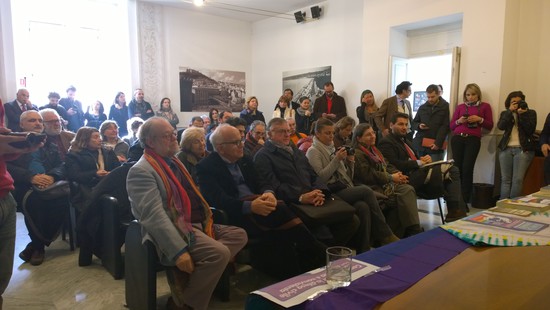 Incontro nella sala Pignatiello del Comune di Napoli 