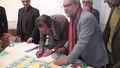 Incontro nella sala Pignatiello del Comune di Napoli