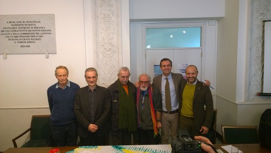 Incontro nella sala Pignatiello del Comune di Napoli 