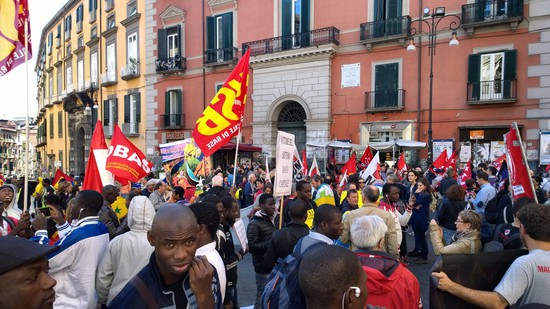 Mobilitazione nazionale No Trident Juncture 2015