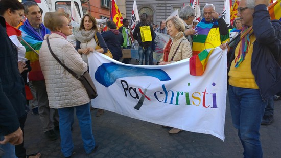 Mobilitazione nazionale No Trident Juncture 2015