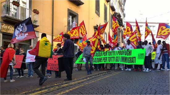 Mobilitazione nazionale No Trident Juncture 2015