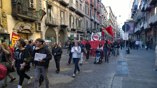 Mobilitazione nazionale No Trident Juncture 2015