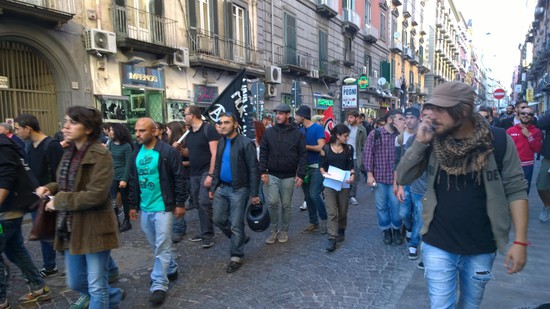 Mobilitazione nazionale No Trident Juncture 2015