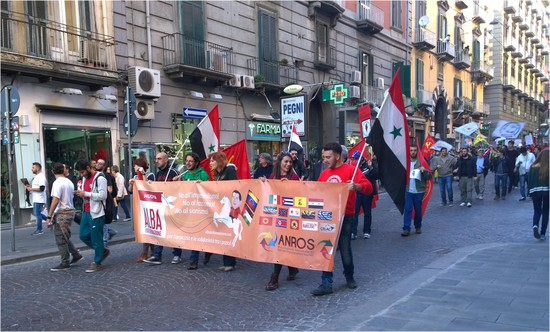 Mobilitazione nazionale No Trident Juncture 2015