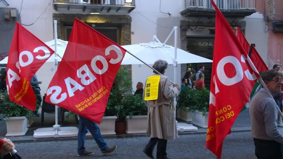 Mobilitazione nazionale No Trident Juncture 2015