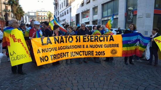 Mobilitazione nazionale No Trident Juncture 2015