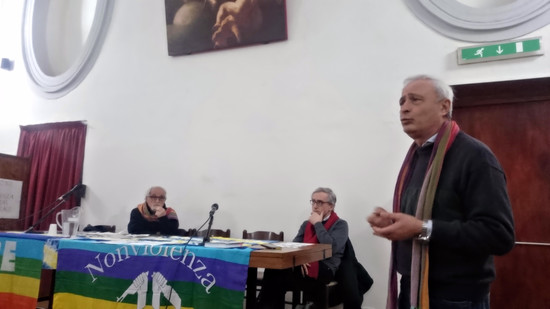 Comitato Pace e Disarmo: Incontro con i candidati Campani Politiche 2018