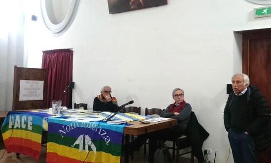 Sala Valeriano, Umberto Oreste (Sinistra Critica)