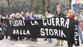 Striscione delle Donne in Nero