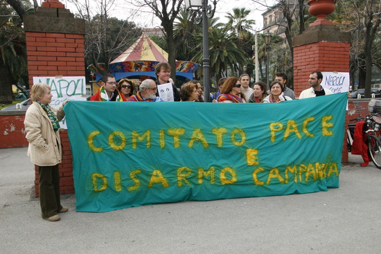 Comitato Pace, Disarmo e Smilitarizzazione del Territorio - Campania