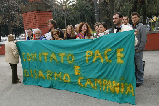 Comitato Pace, Disarmo e Smilitarizzazione del Territorio - Campania
