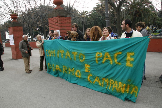 Comitato Pace, Disarmo e Smilitarizzazione del Territorio - Campania