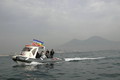 La portaerei Harry S. Truman nel golfo di Napoli