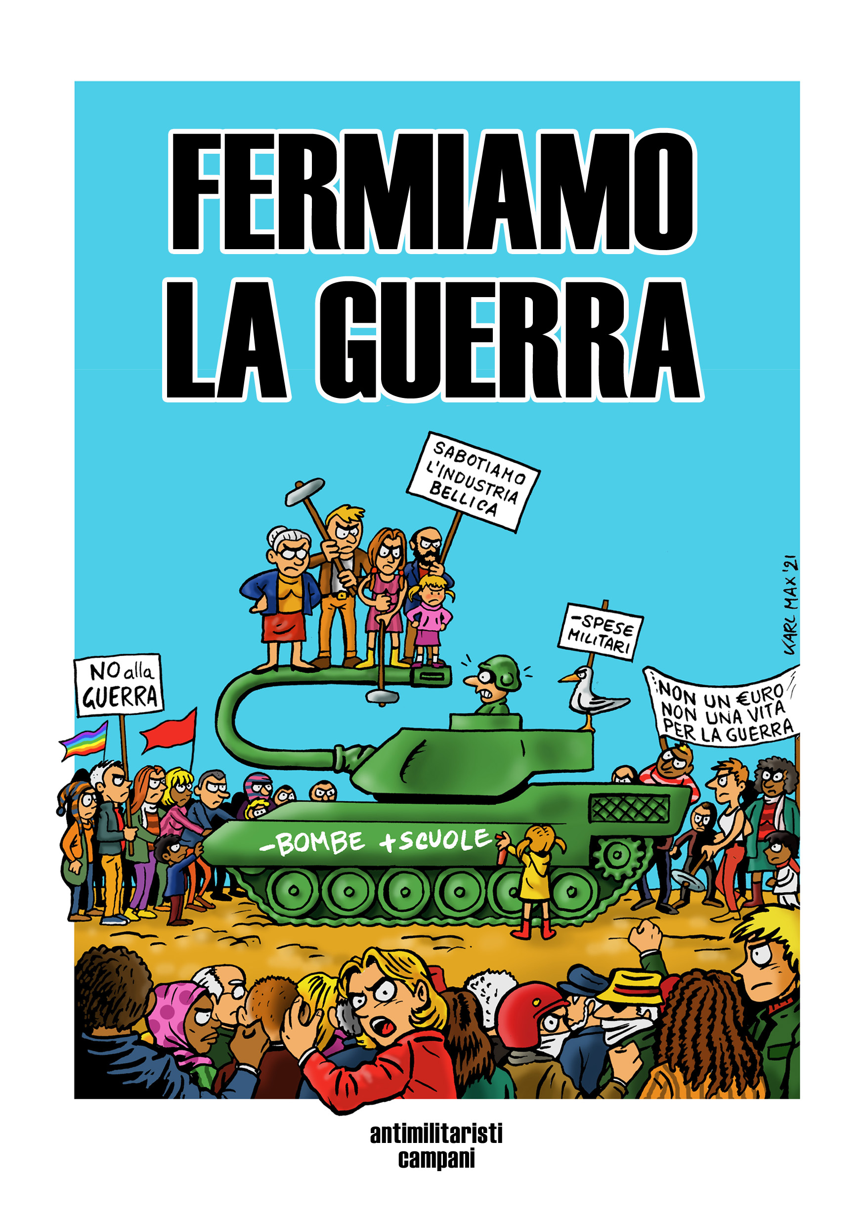 Fermiamo la guerra