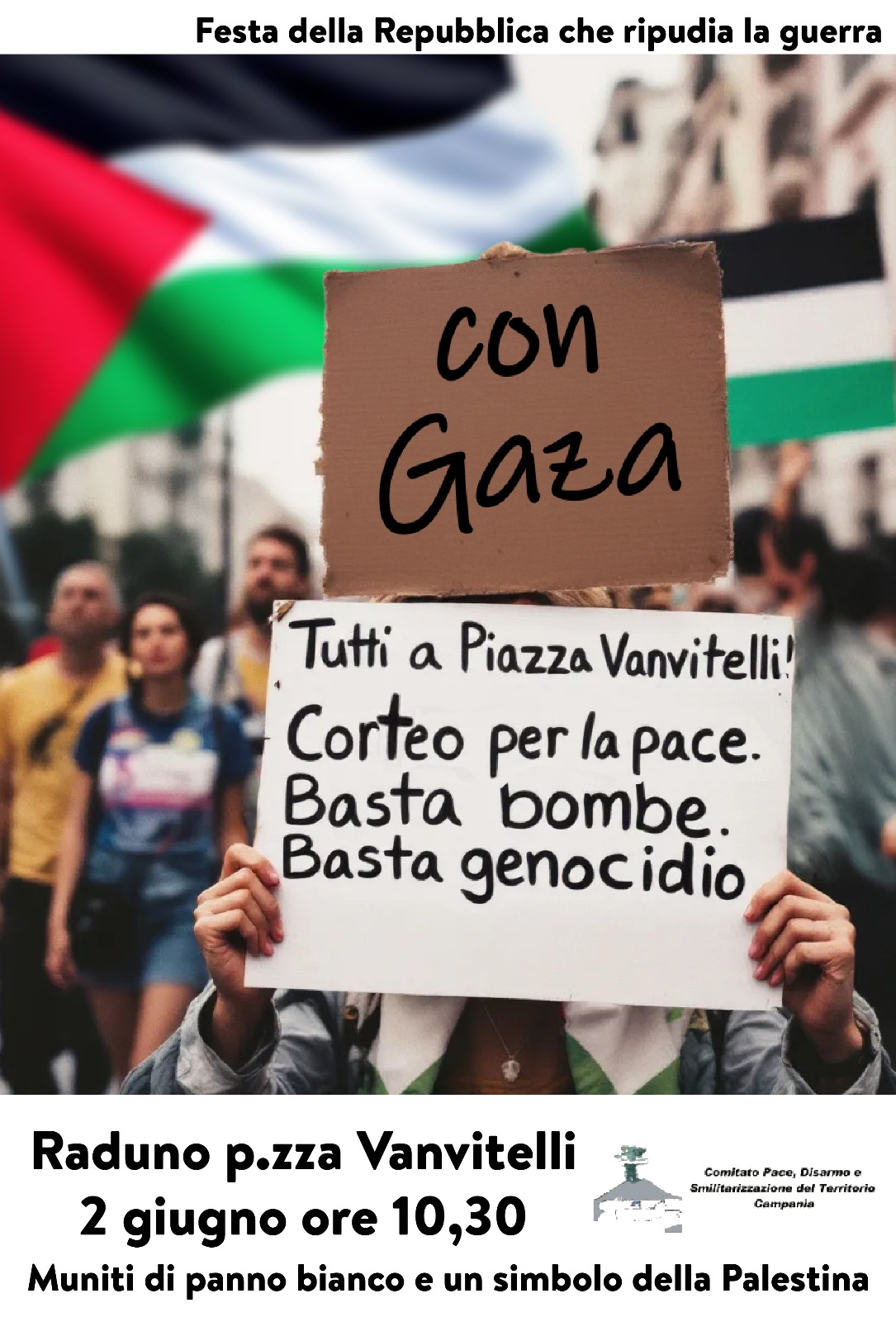 Locandina flash-mob 2 giugno
