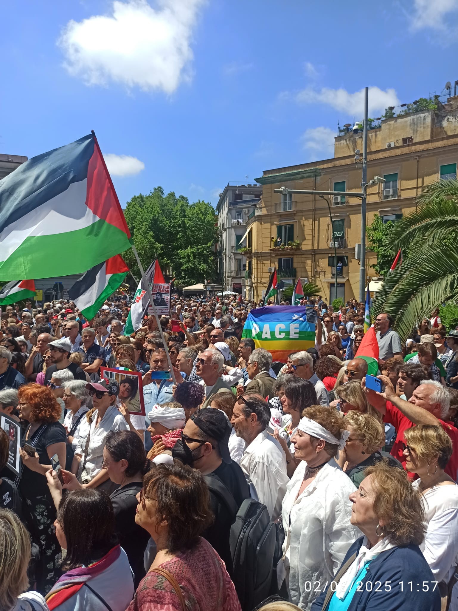 Corteo / Flashmob Per Gaza
