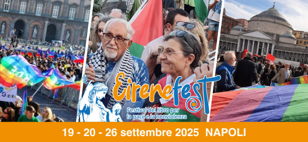 Alex Zanotelli e Eirenefest Napoli