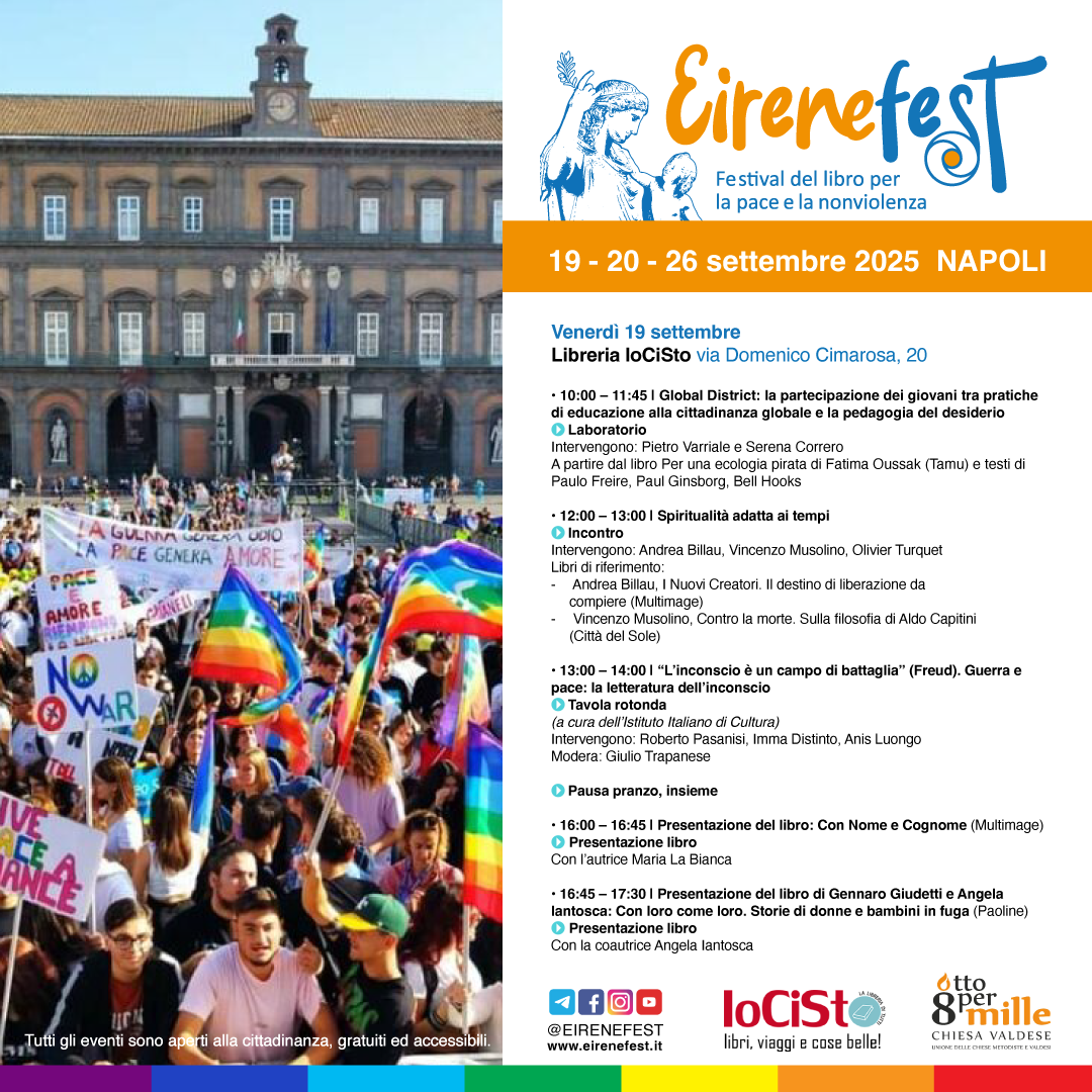 Locandina giornata del 19 settembre 2025