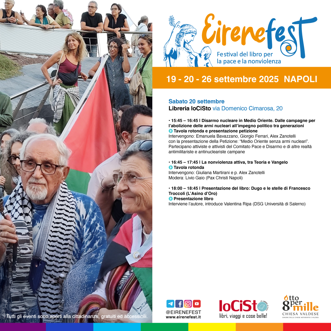 Locandina giornata del 20 settembre 2025